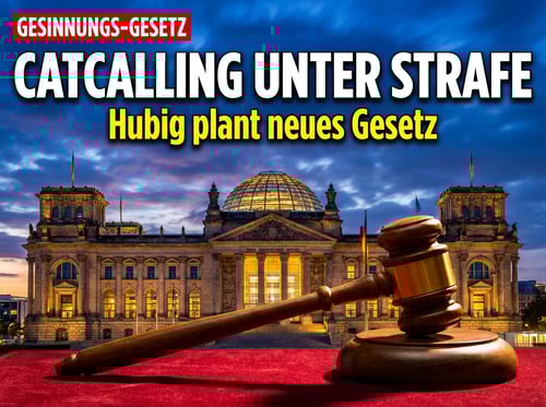 Verbale Belästigung unter Strafe: Justizministerin Hubig plant das nächste Gesinnungsgesetz