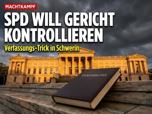 Verfassungs-Trickserei in Schwerin: Wie die SPD ihre Macht über das höchste Landesgericht zementieren will