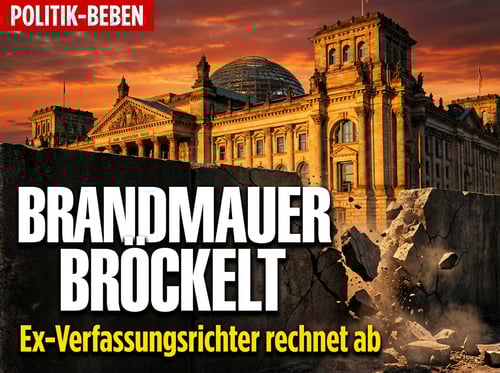 Verfassungsrichter a.D. zerlegt die Brandmauer: „Fruchtlose Debatten" statt echter Politik