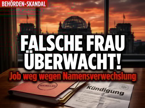 Verfassungsschutz verwechselt Bürgerin mit Extremistin – Frau verliert unschuldig ihren Job