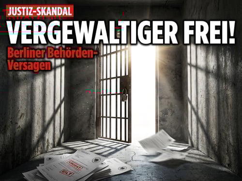 Verurteilter Vergewaltiger auf freiem Fuß: Berliner Justiz versagt auf ganzer Linie