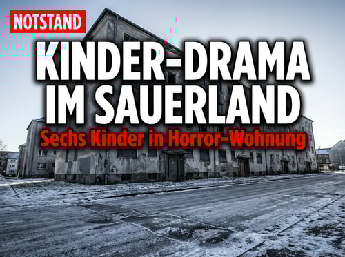Verwahrloste Kinder im Sauerland: Ein erschütterndes Bild deutscher Realität