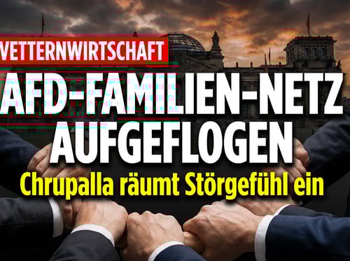 Vetternwirtschaft in der AfD: Chrupalla räumt „Störgefühl" ein – doch wo bleibt die Konsequenz?