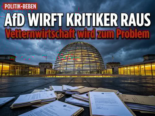 Vetternwirtschaft in der AfD: Fraktion wirft Abgeordneten Schmidt raus – und hat damit ein größeres Problem