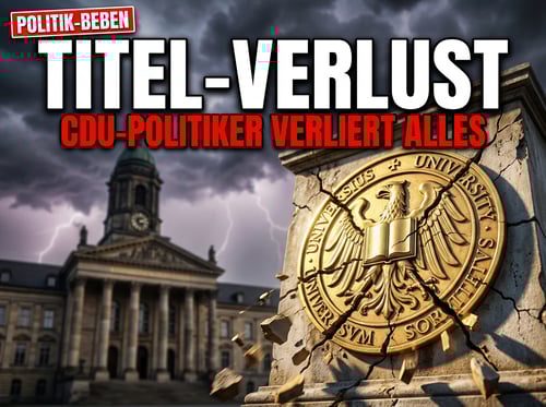 Voigt verliert auch Professorentitel: Die Fassade des CDU-Politikers bröckelt weiter