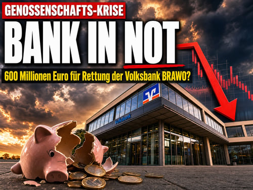 Volksbank-Beben: 600 Millionen Euro für die Rettung einer Genossenschaftsbank?
