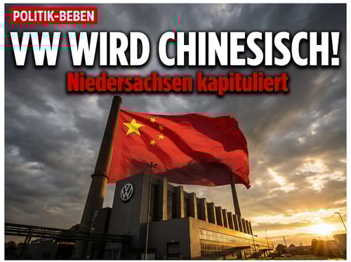 Volkswagen als verlängerte Werkbank Pekings? Der fatale Vorstoß aus Niedersachsen