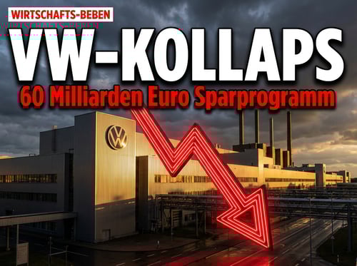 Volkswagen am Abgrund: 60 Milliarden Euro Sparprogramm offenbart das ganze Ausmaß der Krise