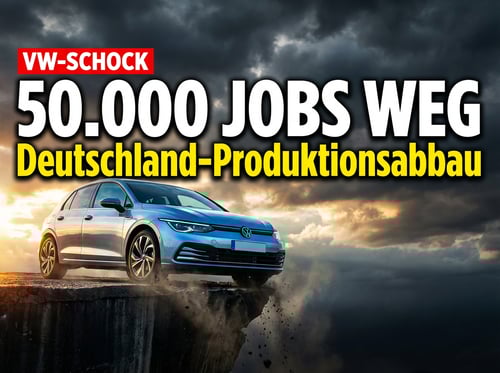 Volkswagen in der Abwärtsspirale: Eine Million Autos weniger – und 50.000 Jobs auf dem Schleudersitz