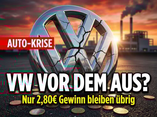 Volkswagen: Milliardenumsätze, Minigewinne – Das stille Sterben einer deutschen Ikone