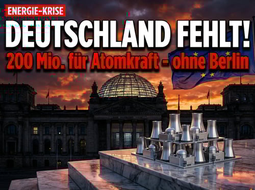Von der Leyen gesteht „strategischen Fehler" ein – und Deutschland glänzt durch Abwesenheit