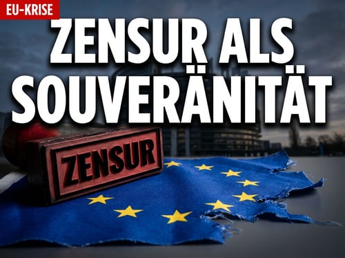 Von der Leyens Orwell'sche Sprachakrobatik: Zensur wird zur „digitalen Souveränität" umgetauft