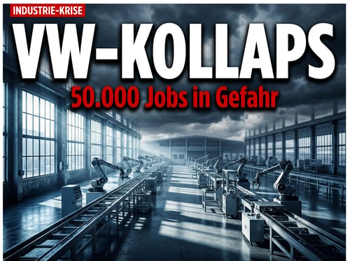 VW im freien Fall: Wenn Deutschlands Vorzeige-Konzern zur industriellen Ruine wird
