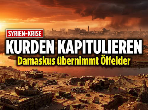 Waffenruhe in Syrien: Kurden kapitulieren vor der neuen Ordnung