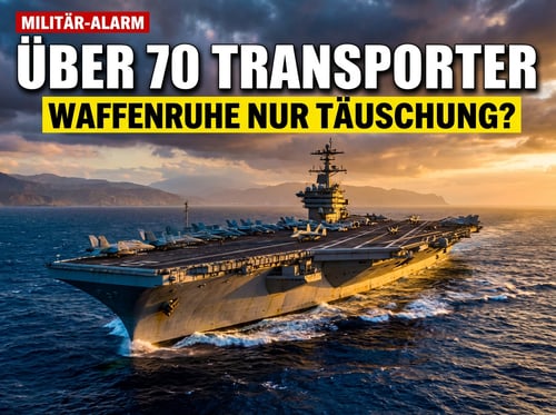 Waffenstillstand als Täuschungsmanöver? Massive US-Truppenverlegungen nähren Zweifel an Irans Verhandlungsbereitschaft