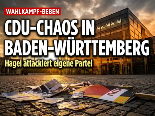 Wahlkampf-Posse in Baden-Württemberg: Hagel maßregelt eigenes Parteimitglied – und macht Özdemir zum Profiteur