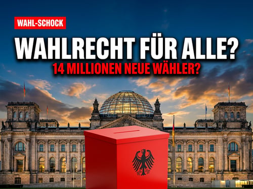 Wahlrecht für Pass-Lose? Die Linke will die deutsche Demokratie aushebeln