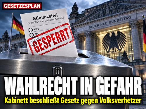 Wahlrecht unter Vorbehalt: Merz-Kabinett greift nach einem Grundrecht