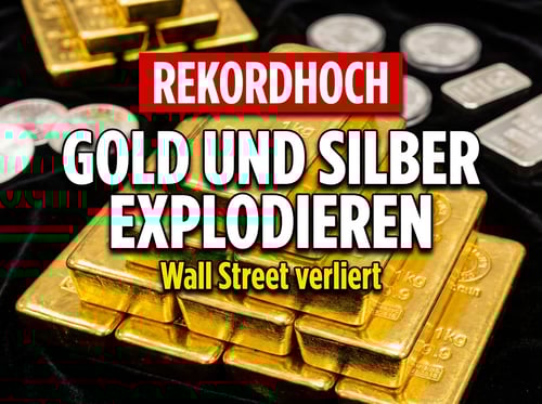 Wall Street unter Druck: Inflationsdaten lassen Anleger zweifeln – Gold und Silber auf Rekordhoch