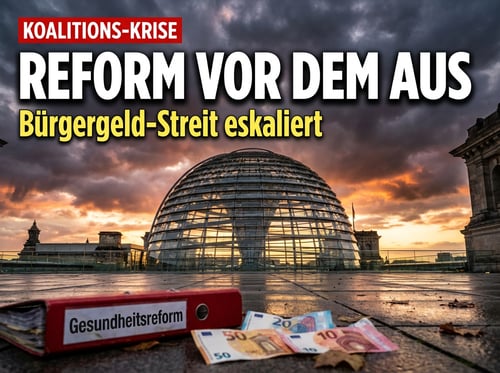 Warkens Gesundheitsreform vor dem Scheitern: Bürgergeld-Streit sprengt Koalitionsfrieden