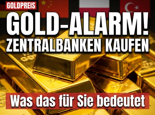 Warum Zentralbanken weltweit auf Gold setzen – und was das für Ihr Vermögen bedeutet