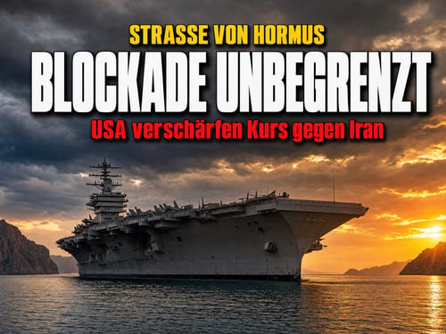Washington dreht Iran den Hahn zu: Blockade "unbegrenzt"