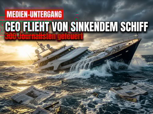 Washington Post am Abgrund: CEO flieht von sinkendem Schiff