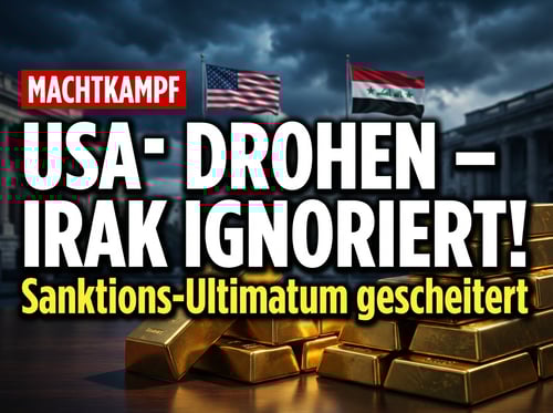 Washingtons Machtpoker im Irak: Trump droht Maliki mit Sanktionen – und scheitert krachend