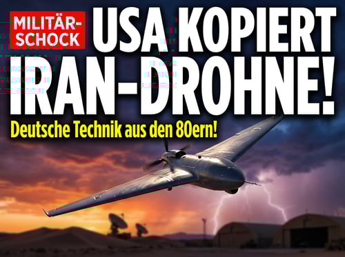 Washingtons neue Wunderwaffe: US-Kamikazedrohne „LUCAS" hat deutsche Wurzeln