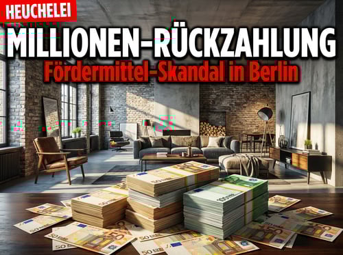 Wasser predigen, Wein trinken: Linke Journalisten zahlen Millionen nach Fördermittel-Skandal