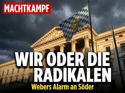 Webers Hilferuf an Söder: „Wir oder die Radikalen“ – wenn der Volksparteien-Sprit ausgeht