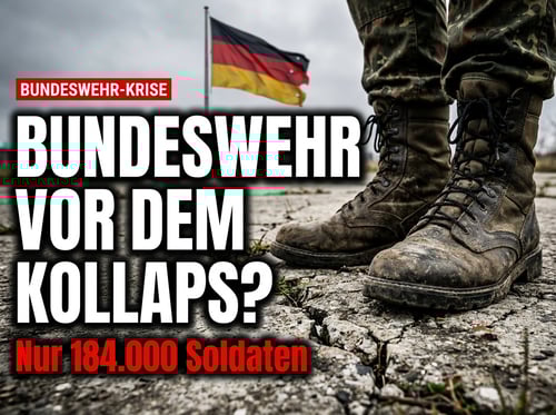 Wehrpflicht ante portas: Bundeswehr scheitert am eigenen Anspruch – und an der Realität