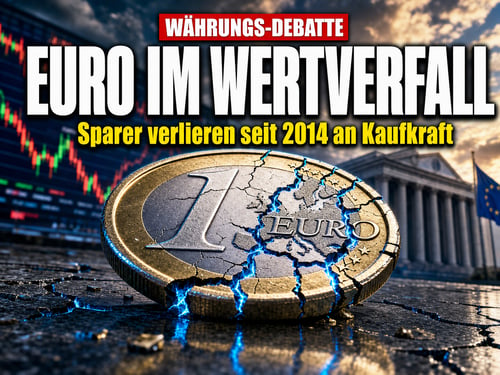 Weichwährung Euro: Macht uns die Gemeinschaftswährung tatsächlich ärmer?