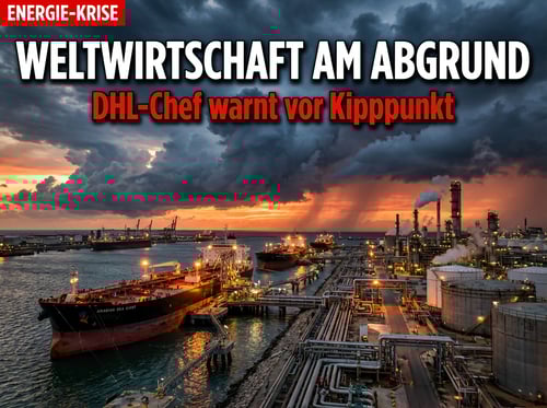 Weltwirtschaft am Abgrund: DHL-Chef warnt vor dramatischem Kipppunkt durch Energieschock am Golf