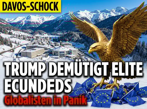 Weltwirtschaftsforum 2026: Trump demütigt die globalistische Elite in Davos