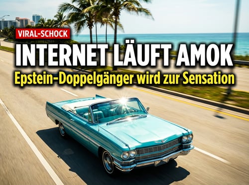 Wenn das Internet Amok läuft: Epstein-Doppelgänger aus Florida wird zur viralen Sensation