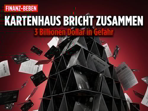 Wenn das Kartenhaus wackelt: Private Credit droht die Private-Equity-Branche in den Abgrund zu reißen