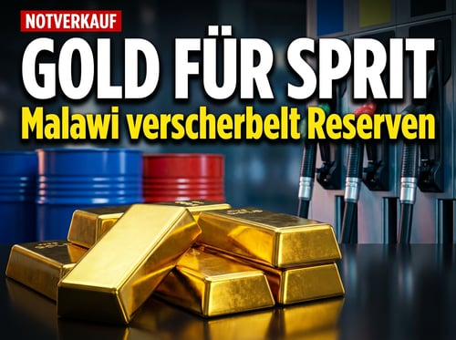 Wenn das Tafelsilber zur Tankfüllung wird: Malawi verscherbelt Gold für Sprit