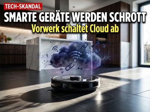 Wenn der smarte Haushaltshelfer zum Elektroschrott wird: Italien nimmt Vorwerk ins Visier