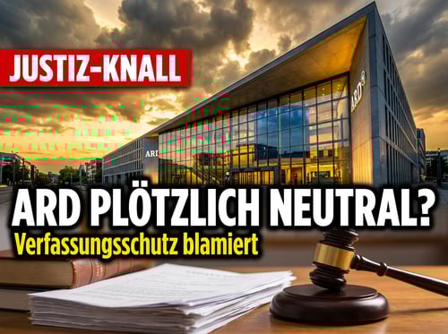 Wenn der Staatsfunk plötzlich neutral berichtet: ARD-Kommentar zum AfD-Urteil sorgt für Erstaunen