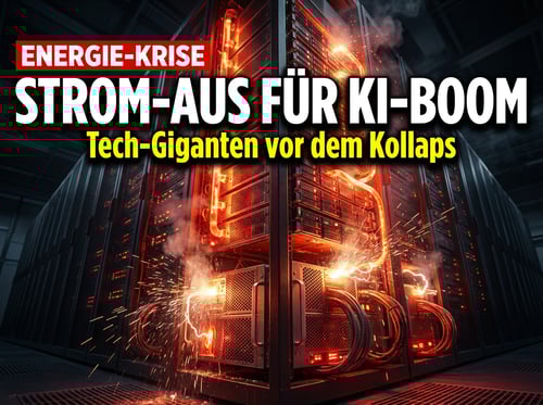 Wenn der Strom ausgeht: Wie der KI-Hunger die Tech-Blase zum Platzen bringen könnte