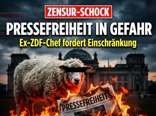 Wenn der Zensor im Schafspelz die Pressefreiheit schlachten will