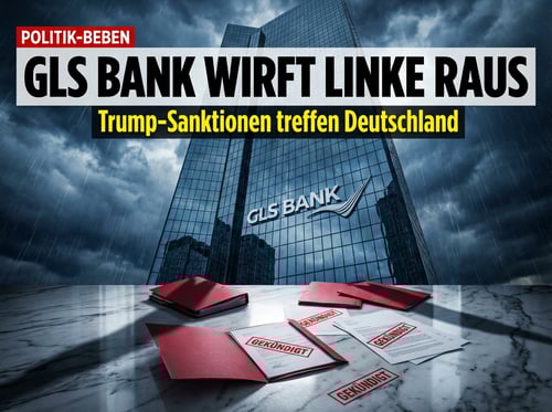Wenn die eigene Medizin bitter schmeckt: GLS Bank kündigt linken Organisationen die Konten