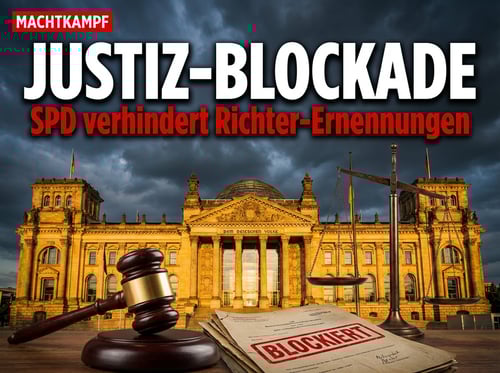 Wenn die SPD bestimmt, wer Recht sprechen darf: Berlins Justiz im Würgegriff der Parteipolitik