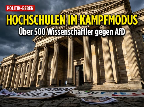 Wenn die Universität zum Kampfplatz wird: Über 500 „Wissenschaftler“ erklären der AfD den Krieg