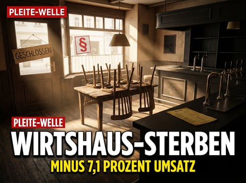 Wenn die Wirtshäuser sterben: Deutschlands Gastronomie in der Todesspirale