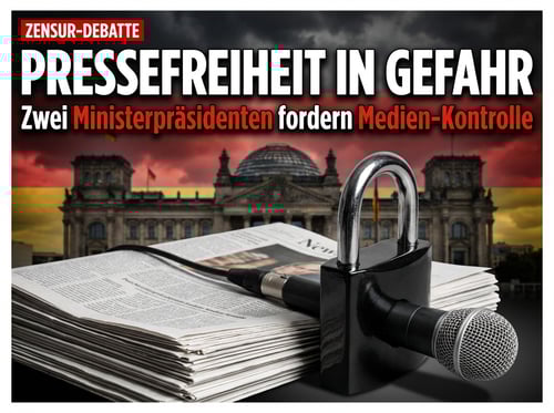 Wenn Politiker die Pressefreiheit als Bedrohung betrachten: Bovenschulte und Günther im Gleichschritt gegen kritische Medien