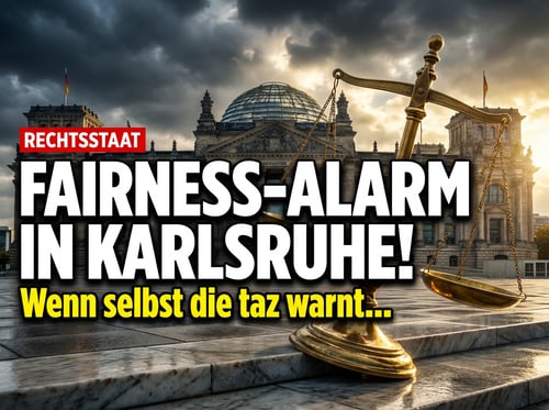 Wenn selbst die taz nach Fairness für die AfD ruft: Ein Alarmsignal für den Rechtsstaat