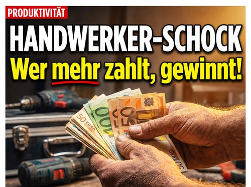 Wer mehr zahlt, gewinnt: Warum gut bezahlende Handwerksbetriebe das Rückgrat einer kränkelnden Wirtschaft bilden