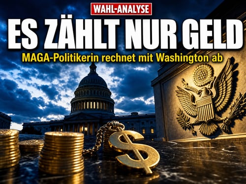 Wer regiert Amerika? Greene nennt nur ein Wort: Geld